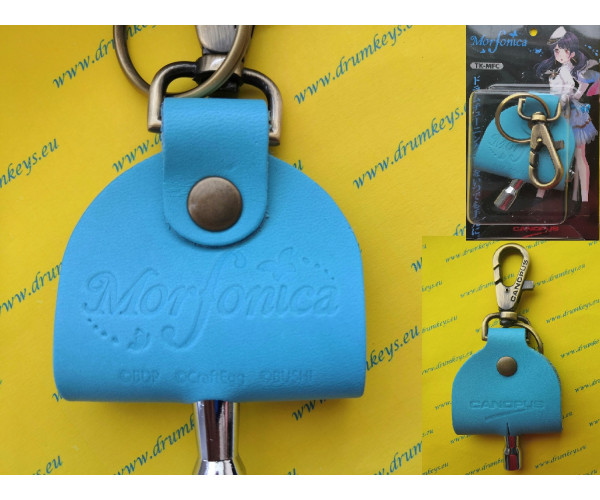 CANOPUS MORFONICA Keychain with Drum Key
